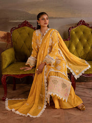 ZENIA | 3 PC Embroidered Lawn