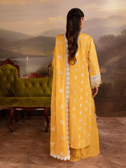 ZENIA | 3 PC Embroidered Lawn