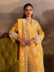 ZENIA | 3 PC Embroidered Lawn