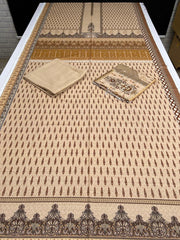 AIZ 08 - Khaddar Printed 3P