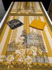 AIZ 06 - Khaddar Printed 3P