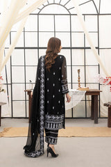 Sable - 3 Piece (Unstitched)