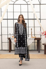 Sable - 3 Piece (Unstitched)