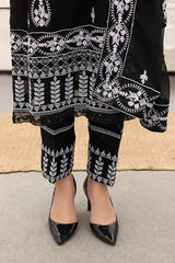 Sable - 3 Piece (Unstitched)