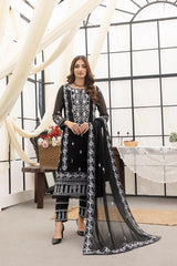 Sable - 3 Piece (Unstitched)