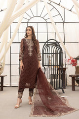 Hazel - 3 Piece (Unstitched)