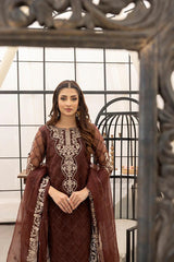 Hazel - 3 Piece (Unstitched)