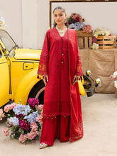 CARMINE | 3 PC Embroidered Lawn