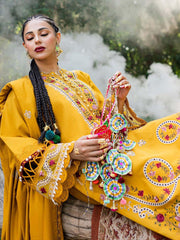 DTW-25 | Dobby Crape Embroidered 3P