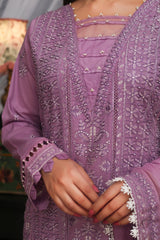 3 PC - Embroidered Lawn Suit