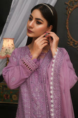 3 PC - Embroidered Lawn Suit