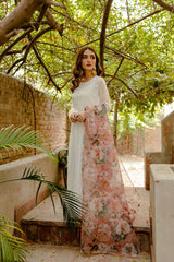 Deep White Frock