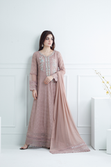 DUSTY ROSE ELEGANCE