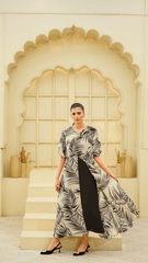 Tropical Charm Front-Open frock