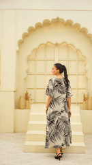 Tropical Charm Front-Open frock