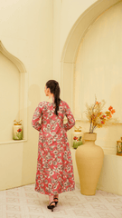 Rosewood Bloom Maxi Dress