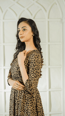 Leopard Charm Frock
