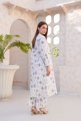 White Elegance – Printed Lawn Pret 2PC