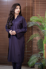 Purple 2 Piece Co ord