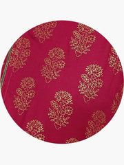 Pink Printed Anarkali Maxi D2026