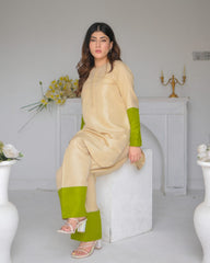 Pastel Two Piece Dress