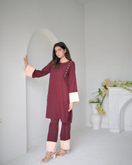 Scarlet Two Piece Dress