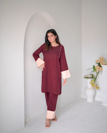 Scarlet Two Piece Dress