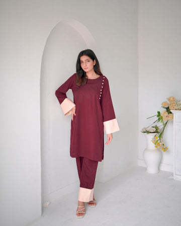 Scarlet Two Piece Dress