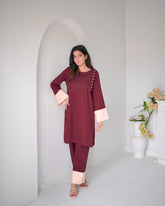 Scarlet Two Piece Dress