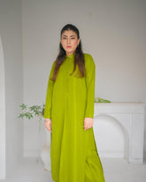 Pine Two Piece Dress