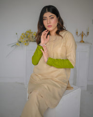 Pastel Two Piece Dress