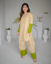 Pastel Two Piece Dress