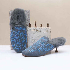 Grey Fluffs - Jooti Shooti