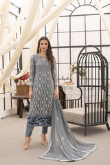 Steal Serenity - 3 Piece (Unstitched)