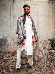 Chahat Stole (Grey - Men)