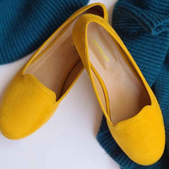 Mustard Loafers - Jooti Shooti