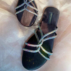 Black Passion Slides - Jooti Shooti