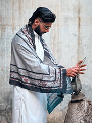 Chahat Stole (Grey - Men)