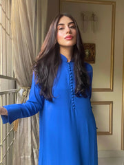 Royal Blue Button Set