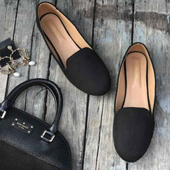 Classic Black Loafers - Jooti Shooti