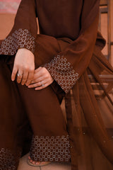 Rosewood - Farshi Shalwar Set