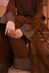 Rosewood - Farshi Shalwar Set