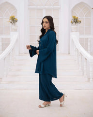 Teal Blue Co-Ord Set