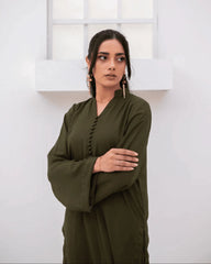 Olive Green Co-Ord Set