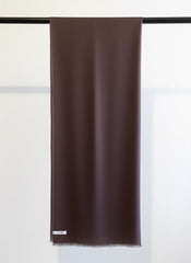 Dark Brown Scarf