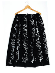 Jahan Odhni (Men-Black)