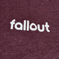 Short Sleeve Mehroon T-Shirt