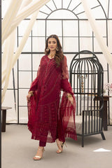 Garnet - 3 Piece (Unstitched)