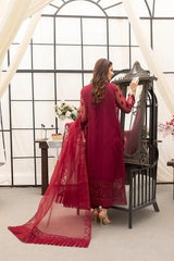 Garnet - 3 Piece (Unstitched)