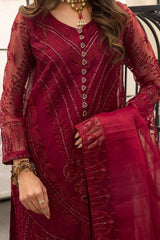 Garnet - 3 Piece (Unstitched)